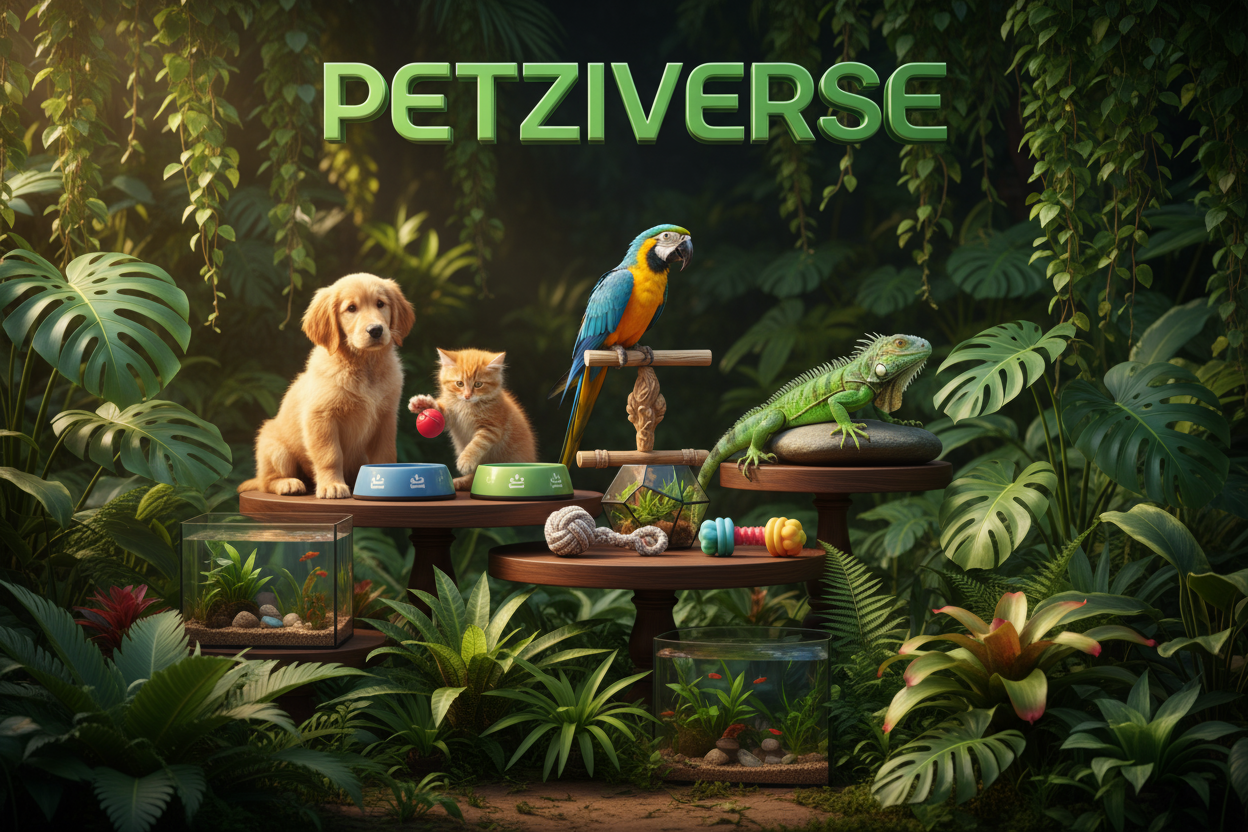 Petziverse jungle compact redesign