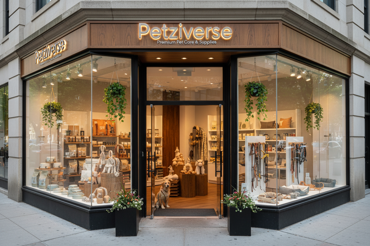 Petziverse Shop Storefront - Corrected